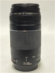 CANON 75-300MM 1.5 /4.9 ULTRASONIC Telephoto Zoom Lens